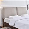 ZCXRYFL Copritestiera del letto Cuscino da lettura In Velluto A Coste, Matrimoniale Singolo Supporto Per Schiena Del Letto, Testiera A Parete Imbottito Copertura Testata(With headboard - 160x60x10cm,A)