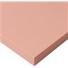POKAR Piano da Tavolo 120x70 cm | Piano per Scrivania Spessore 25 mm | Perfetto per Scrivania Regolabile in Altezza e Tavolo da Pranzo | Resistente e Stabile | Prodotto in Europa | Rosa Naturale