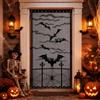 FePen Tenda Halloween per Porta 213 x 102 cm Decorazioni Halloween Casa con 2 Ganci per Porta Finestra Parete, Feste, Camere da Letto, Decorazioni murali, Soggiorni e Interni (A)