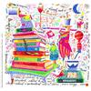 Fine Paper in Italy POSTER MUSANTE: I libri si aprono…(CM.33X33) COD. FAC171