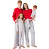 Amazon Essentials Set Pigiama, T-shirt Henley a Maniche Lunghe e Pantaloni Leggeri in Flanella Uomo