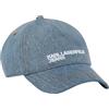 Karl Lagerfeld Jeans Uomo Denim cap