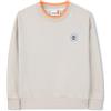 Timberland TIMBE, Felpa, Stampa, Bambino, Beige, 16 Anni