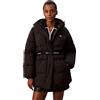 Calvin Klein Belted Midweight Puffer Lv047d507g Giacche Donna (Pacco da 1)