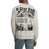 G-Star Substance Back Graphic Relaxed Sweater Maglia di Tuta Uomo