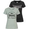 Lonsdale Rowrah T-Shirt Donna