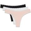Guess Basic Thong - Tri-Pack Perizoma Donna in Cotone