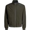 JACK & JONES Jjecharge Stand Collar Bomber Noos Jjecharge - Bomber Noos Uomo (Pacco da 1)