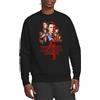 Stranger Things Stranger Things Season Four Poster Unisex Sweatshirt, Black Pullover Unisex - Adulto (Pacco da 1)