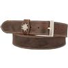MGM Cintura Tradizionale con Stella Alpina, Marrone, 95 cm Unisex-Adulto