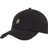 Tommy Hilfiger Donna Cappellino Elevated Chic in Cotone