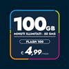 Feder Mobile S.R.L. 100 GB Minuti Illimitati 50 SMS a €4,99/mese - SIM Feder Mobile - 2 MESI sono inclusi in portabilità
