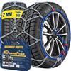 Goodyear G7 Catene da Neve Auto 7 mm Spessore Ridotto, Misura 140, 2 Pz | Per uso frequente su neve e ghiacchio, tensionatore automatico, cavo laterale colorato, omologate EN 16662-1 e ONORM V5117