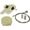 Taros Trade 314236 Set riparazione alzacristalli Destro - lato passeggero, anteriore