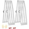 VEVOR Rampe in Alluminio da 907,18 kg 2 Pezzi, Rampa di Carico Universale Stabile con Maniglie, Superficie di Rampa più Ampia, Adatte per ATV, UTV, Motociclette, Biciclette Elettriche