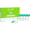 EUMILL | Occhi rossi e irritati | Collirio rinfrescante e lenitivo | Riduce il rossore e lenisce l'irritazione | Compatibile con lenti a contatto | 10 flaconi monodose da 0,5 ml