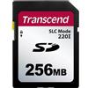 Transcend Industrial Temp SD100I - Scheda di memoria flash