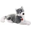 Trudi Cane coccolone Huskey 60 cm grigio / bianco