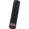 Hisense Telecomando per televisore Hisense, modelli HE43A6100UWTS, HE43A6100UWTSA001, HE50A6100UWTS