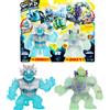 Moose Toys 42629 - GLI EROI DI GOO JIT ZU - Deep Goo Sea - "Battle-pack"- Blazagon di Ghiaccio vs Horriglow