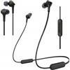 Sony Cuffie wireless Sony WI-XB400, con bassi potenziati, Bluetooth, autonomia di 15 ore, colore nero