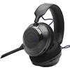 JBL Quantum 520, cuffie wireless, 20 - 40000 Hz, ideali per il gaming, 322,8 g, cuffie con microfono, colore nero