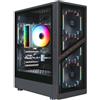 Hyrican GAMEMAX AERIS GB 8131, processore AMD Ryzen 7 5700X, 32 GB di RAM, 1 TB di SSD, scheda grafica NVIDIA RTX 5060 Ti da 16 GB, sistema operativo Windows 11 Home
