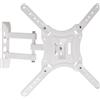 Merkloos Supporto a parete per televisore, inclinabile di 20°, compatibile con schermi da 23 a 55 pollici, standard VESA fino a 400x400 mm, ideale per il soggiorno