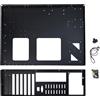 Merkloos Struttura di test per PC, formato E-ATX, case aperto, sistema di dissipazione del calore potenziato, confezione singola, per server