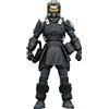 Merkloos Action figure del cecchino Viktor, scala 1:25, con 3 articolazioni mobili, ideale per collezionisti