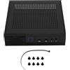 Merkloos Custodia per computer ITX TX02, adatta per desktop, applicazioni industriali e HTPC (Home Theater PC), compatta, ideale per sistemi di controllo