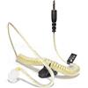 Merkloos Auricolari con connettore jack da 3,5 mm, mono, con struttura simmetrica, adatti per radio e microfono