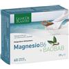 NATURA SERVICE Integratore Magnesio Baobab e Vitamina B6 NSE - 60 Capsule per Energia, Stanchezza e Benessere Muscolare
