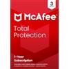 McAfee Total Protection 3-Device 2025 | Security Software Includes Antivirus, Secure VPN, Scam Protection, Identity Monitoring | 1-Year Subscription with Auto-Renewal | Key Card