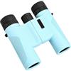 MotiveTech Binocolo 10x25 Portatile Binocolo Fuoco Centrale Regolabile Cannocchiale per Osservazione Natura, Visite Turistiche, 10x25