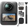DJI Osmo 360 II Combo Standard, fotocamera 8K 360° | Imaging 360° HDR nativo 8K/60 fps, concentrato di potenza 4 in 1, 105 GB di memoria integrata, gamma dinamica di 14,5 stop