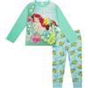 Disney Little Mermaid Ariel - Pigiama da bambina, prodotto ufficiale Mermaid