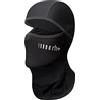 RH+ Unisex Padded Glacier Mask, Black/Reflex, One Size