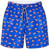 RIPT Performance RIPT Costume da Bagno Bambino, Blu Royal Pesce Pagliaccio, 9-10 Anni | Protezione solare UV 50, Asciugatura Rapida, tessuto leggero e traspirante, vita elasticizzata, fodera mesh, abbigliamento