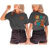 hohololo T-shirt compleanno da donna per 30 donne Hello 30 compleanno maglietta con motivo a cuore