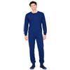 Intimitaly Irge® Pigiama Uomo Invernale Lungo 100% Caldo Cotone Interlock in Scatola Idea Regalo di Natale Pigiama Uomo Cotone Lungo