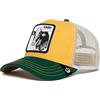 Goorin Bros. - The Farm - Cappello da Camionista Regolabile in Pelle Verniciata Unisex, Cappellino da Baseball Uomo