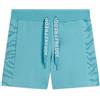 FREDDY - Pantaloni Shorts con Motivo Grafico E Logo, 94% Cotone 6% Elastan
