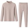 FILOWA Set Termico Intimo Bambina Bambino Inverno Biancheria, 5-13 Anni | Termica Sci Intima, Ragazzo Set di Biancheria, Manica Lunga Maglia Pantaloni Pile, Invernali Caldo Camicia Leggings Completo