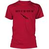 Tee Shack Queens of The Stone Age QOTSA Villains Cover Ufficiale Uomo Maglietta Unisex