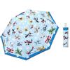 alldomess Ombrello Pieghevole Bambino Automatico,Ombrello Antivento Anti-UV con Strisce Riflettenti 360°,Leggero Compatto Ombrelli Anti-Riciclaggio Sicuro per Bebè, Ragazze e Ragazzi