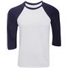 BELLA+CANVAS Canvas - Maglia Maniche Tre Quarti - Uomo