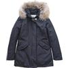 Woolrich John Rich & Bros. Woolrich giubbino giubbotto lungo arctic parka donna CFWWOU0538FRUT0001 nero (IT, Testo, L, Regular, Regular, Standard, Nero)
