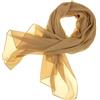 DOLCE ABBRACCIO by RiemTEX ® Sciarpa da donna Lady Sunshine foulard in seta con alto contenuto di seta Pashmina Stola, foulard da donna, elegante