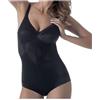 CHARME attrazione italiana Charme, Body Modellante Tecnike in Tessuto Contenitivo senza Ferretto - Coppa C - Made in Italy